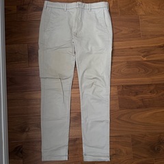 ユニクロ メンズ ズボン ベージュ
