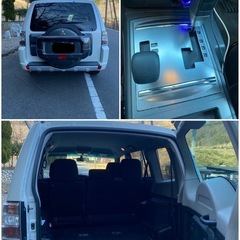 三菱パジェロGR V98W平成23車検ありコミコミの画像