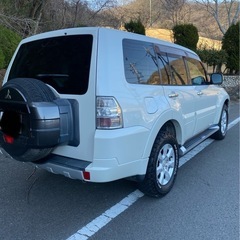 三菱パジェロGR V98W平成23車検ありコミコミの画像