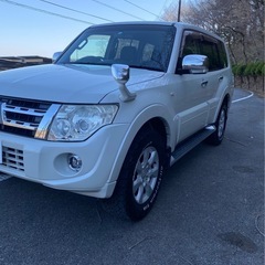 三菱パジェロGR V98W平成23車検ありコミコミの画像