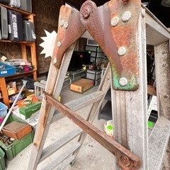脚立　アルミ　5段　H1.47mの画像