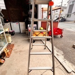 脚立　アルミ　5段　H1.47mの画像