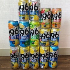 缶チューハイ 計14缶 サントリー -196 無糖 ダブルレモン...