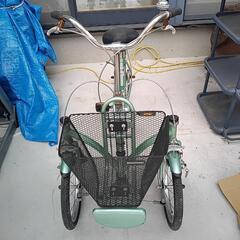 ブリジストン三輪自転車