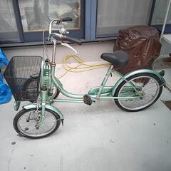 ブリジストン三輪自転車の画像