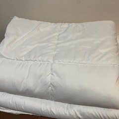 敷・掛け布団セット　無印良品の画像