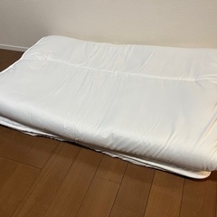 敷・掛け布団セット　無印良品の画像