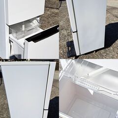 大学生　一人暮らし　ハイセンス　２ドア冷凍冷蔵庫　HR-D1301　新生活の画像