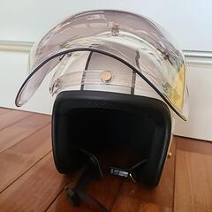 受付終了ジェットヘルメット(風防付)の画像