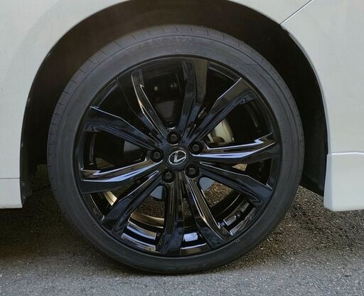 ★レクサスRX バージョンL★20インチ★トランパスLuⅡ★245/40R20★