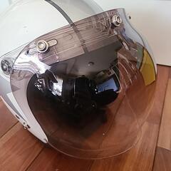 受付終了ジェットヘルメット(風防付)の画像