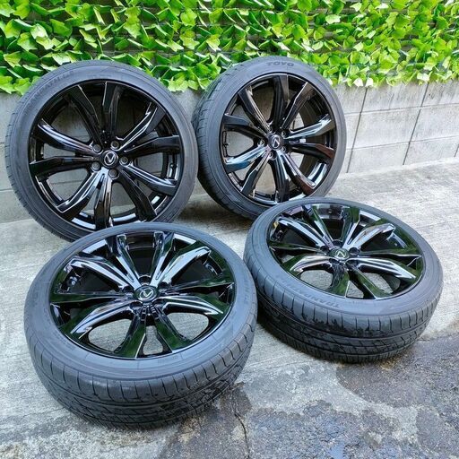 ★レクサスRX バージョンL★20インチ★トランパスLuⅡ★245/40R20★ ☆レクサスRX バージョンL☆20インチ☆トランパスLuⅡ☆245/40R20
