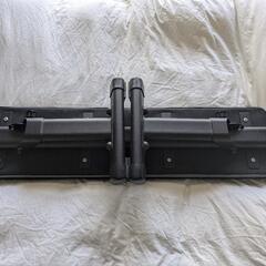 トレーニングベンチ  折りたたみ フラットベンチ LE-FFB2 LEADING EDGEの画像