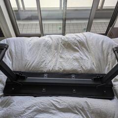 トレーニングベンチ  折りたたみ フラットベンチ LE-FFB2 LEADING EDGEの画像