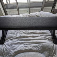 トレーニングベンチ  折りたたみ フラットベンチ LE-FFB2 LEADING EDGEの画像