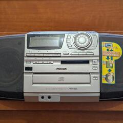 【ジャンク】CD, MD,ラジカセの画像