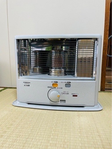 値下げしました！灯油ストーブ