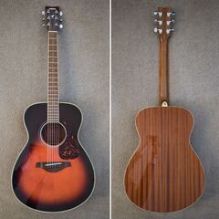 ★YAMAHA FS-720S 2006年 単板トップコンパクト
