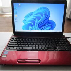 15.6型ノートPC 東芝 Dynabook T451/58ERを売ります。