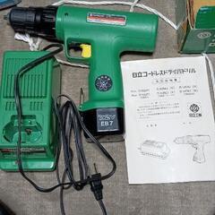 電動ドリルの画像