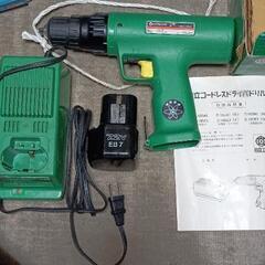 電動ドリルの画像