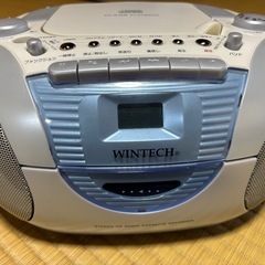 CDラジカセ