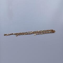 18k　ネックレス50cm。