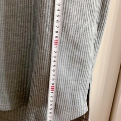【マタニティにも】ノースリーブ ニットワンピースの画像