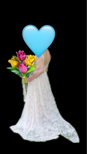 ウェディング　前撮り　二次会　レース　ドレス