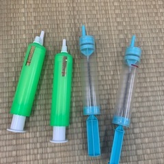 ポンプ式水鉄砲