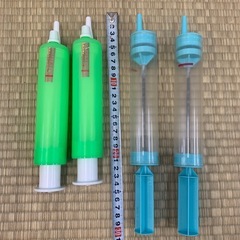 ポンプ式水鉄砲の画像