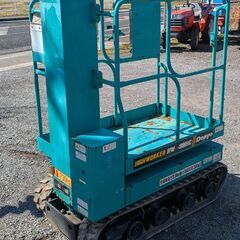 鹿児島発　デンヨー 高所作業車 HW-380ICの画像