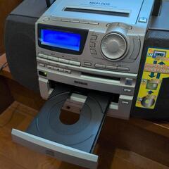 【ジャンク】CD, MD,ラジカセの画像