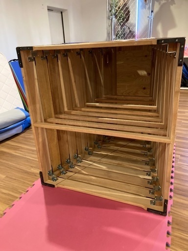 跳び箱　8段