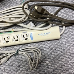 パソコン線の画像