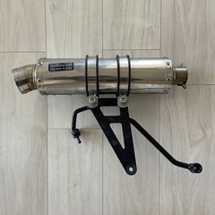 BEAMSオートバイサイレンサー