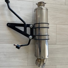 BEAMSオートバイサイレンサーの画像