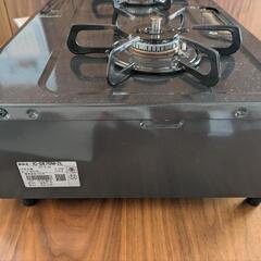 パロマ ガステーブル 水無し片面焼き 59cm  IC-S87BM-L　チャコール/ブラウンの画像
