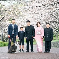 入学の記念日、家族写真を残しませんか？　小田原地域