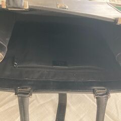 GUCCI　グッチ　黒　革　トートバッグ　A4可　ジャッキー　の画像