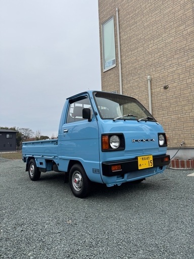 車検R8年12月まで　ホンダ　TNアクティ　2WD ローダウン　旧車