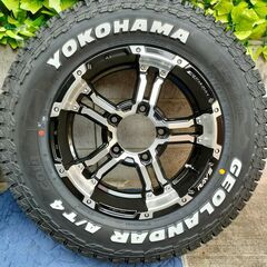 ★新品同様★レイズ FDX-J ＋20 YOKOHAMAジオラン...