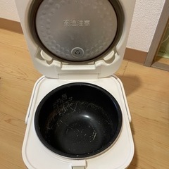 中古炊飯器　値段交渉可能の画像