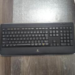 Logicool　K800英字キーボード　ジャンク