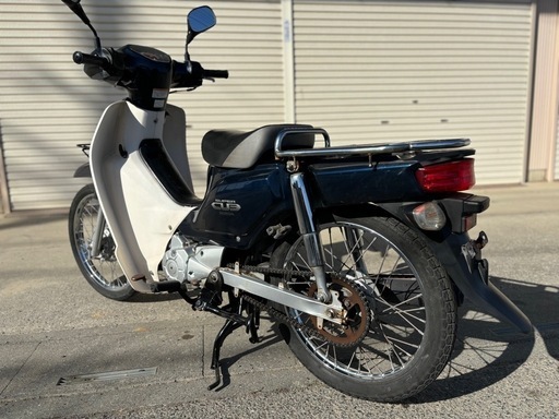 ⭐️スーパーカブ50.低燃費FIモデル⭐️バッテリー・チェーン・セルモーターなどなど新品交換⭐️イロイロ整備で快調^_^50cc原付オートバイ⭐️ ⭐️スーパーカブ50.低燃費FIモデル⭐️バッテリー・チェーン・セル
