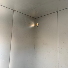 ※取引中※ 　プレハブ冷蔵庫 の画像