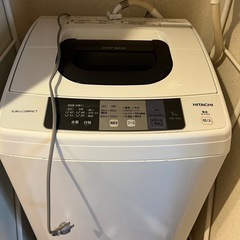 HITACHI 洗濯機