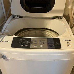 HITACHI 洗濯機の画像