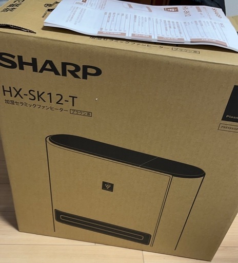 ファンヒーター SHARP