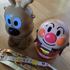 アンパンマン　ポップコーンケース